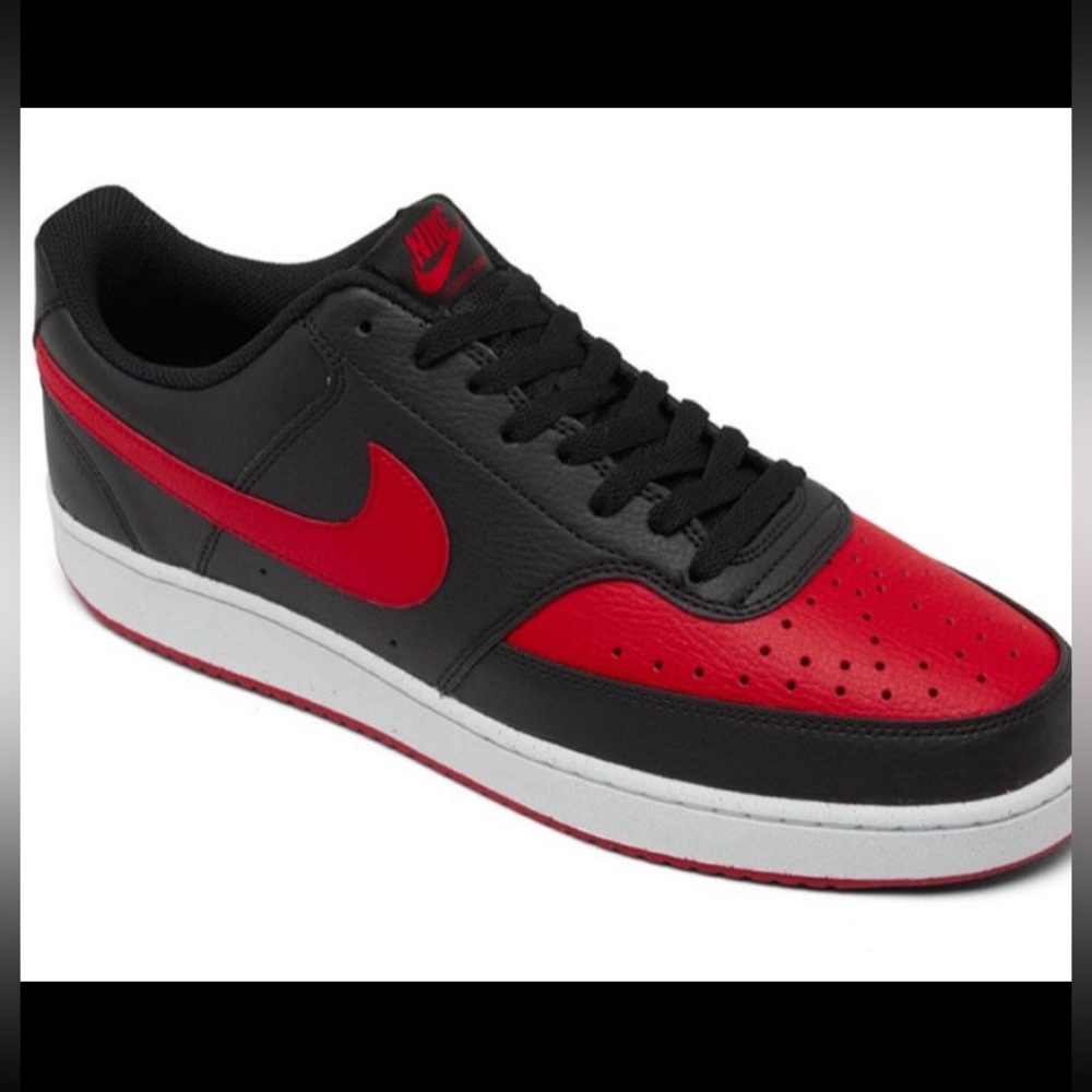 Men's Court Vision Low Next Nature Casual Sneakers